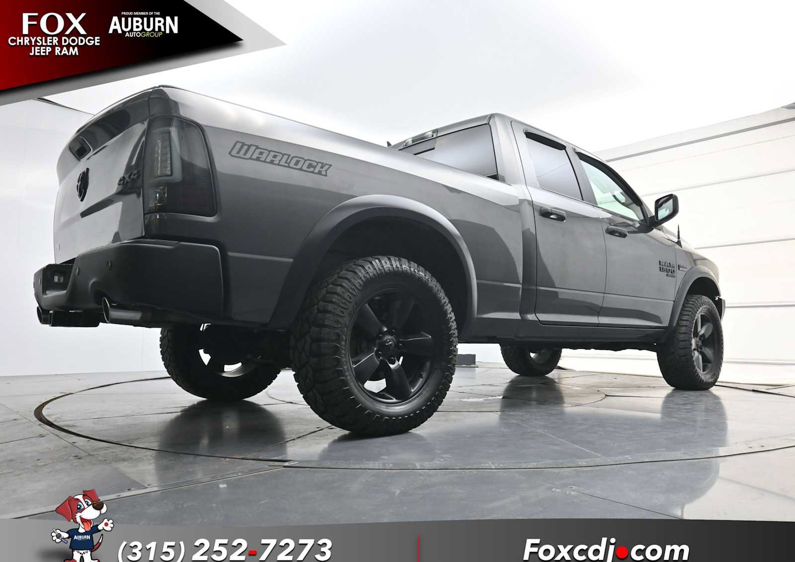 Used 2020 RAM 1500 Warlock w/ Electronics Group AWD/4WD image 24