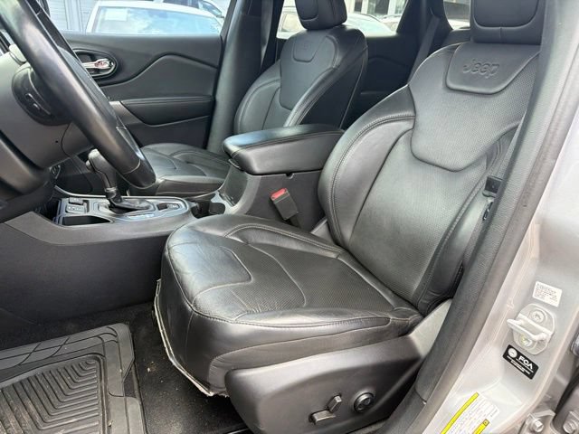 Used 2021 Jeep Cherokee Latitude Lux w/ Comfort/Convenience Group FWD image 22