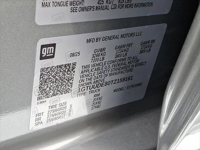 New 2026 GMC Sierra 1500 SLT w/ SLT Premium Package image 10