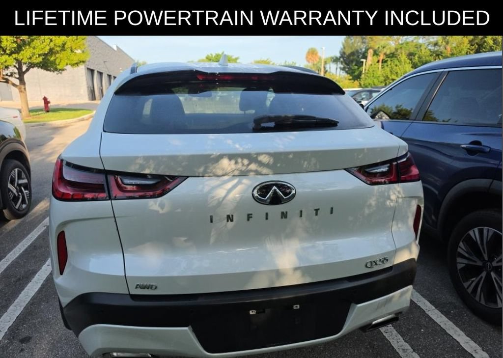 Certified 2023 INFINITI QX55 Luxe w/ Cargo Package AWD/4WD image 11
