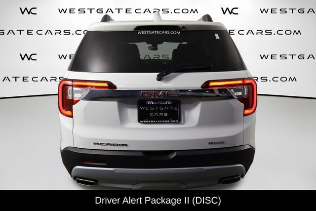 Used 2020 GMC Acadia SLT w/ Driver Alert Package II image 4