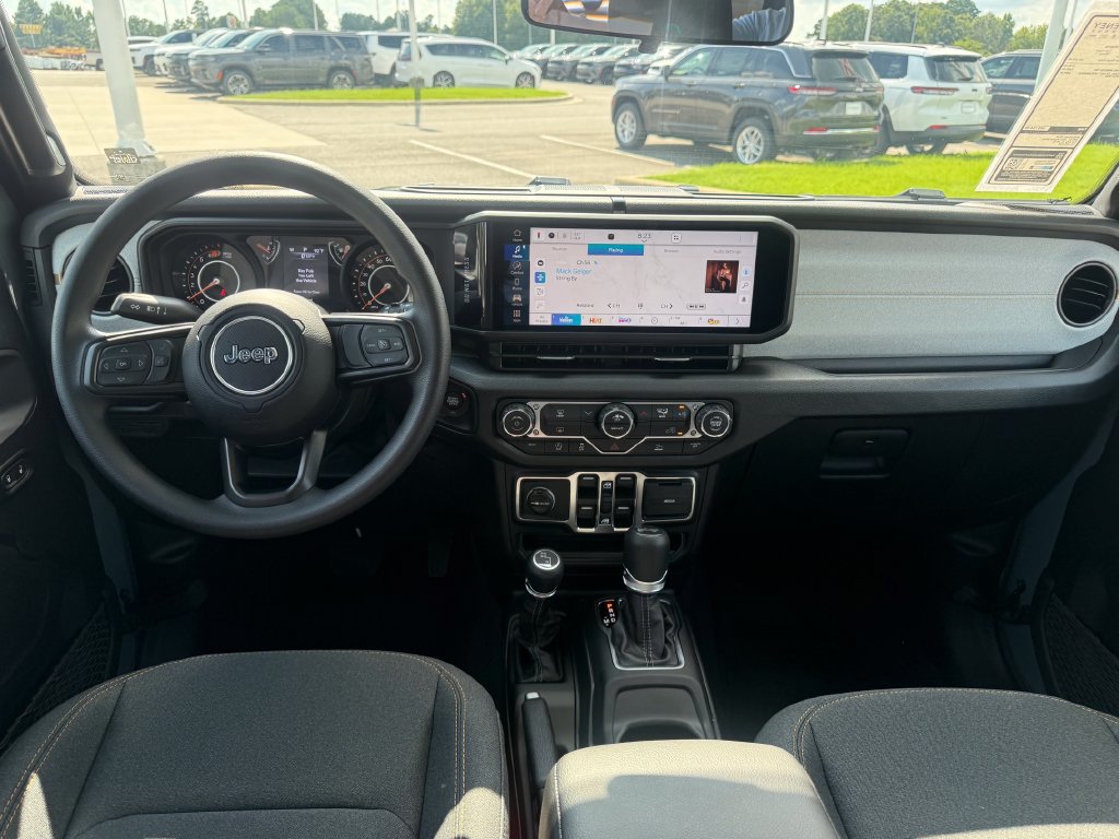 New 2026 Jeep Wrangler Unlimited Sport AWD/4WD image 7