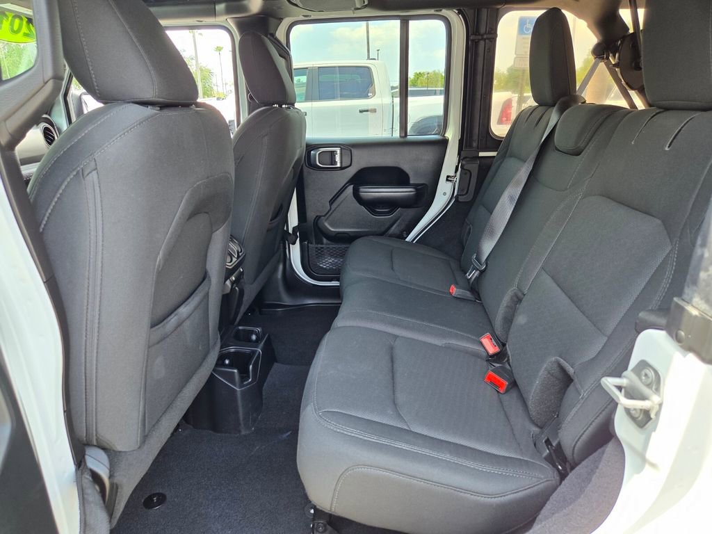 Used 2019 Jeep Wrangler Unlimited Sport AWD/4WD image 13