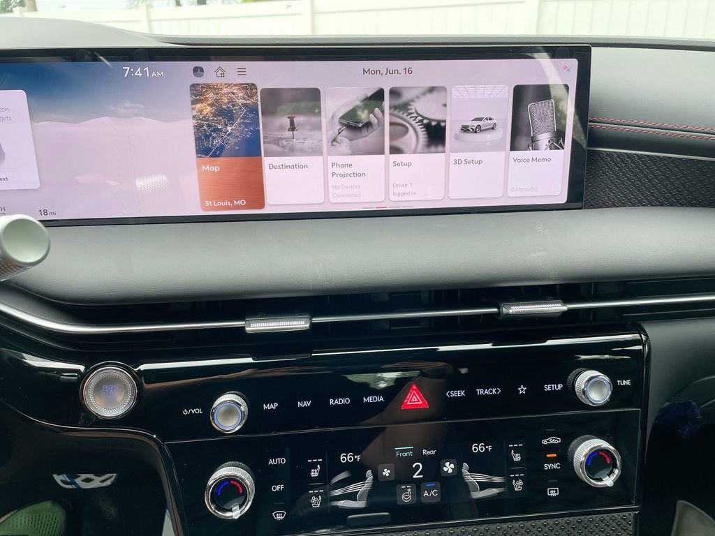 New 2025 Genesis G80 3.5T Sport Prestige image 43