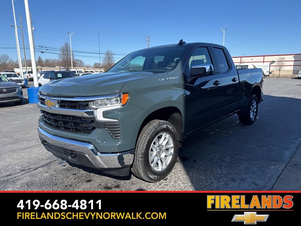 New 2026 Chevrolet Silverado 1500 LT image 3