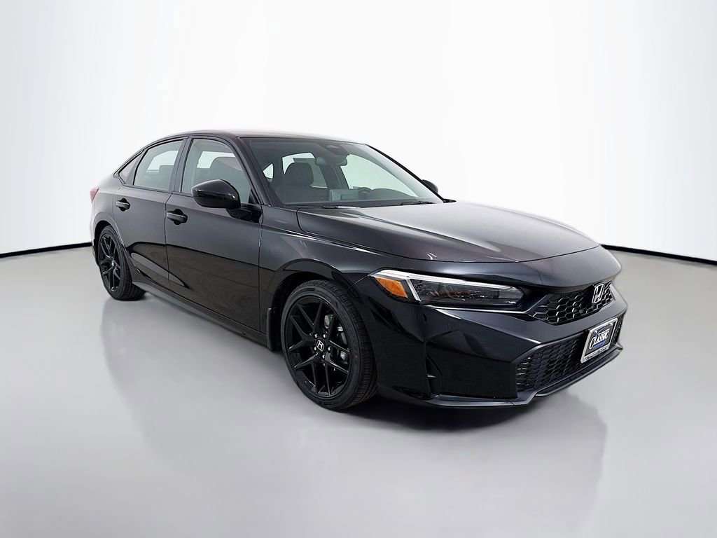 New 2026 Honda Civic Sport