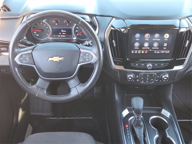 Used 2021 Chevrolet Traverse LT image 24