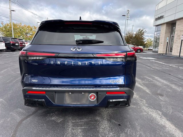 Used 2023 INFINITI QX60 Luxe w/ Cargo Package AWD/4WD image 9