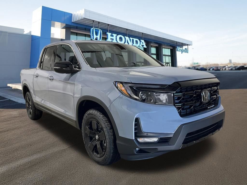 New 2026 Honda Ridgeline Black Edition image 1