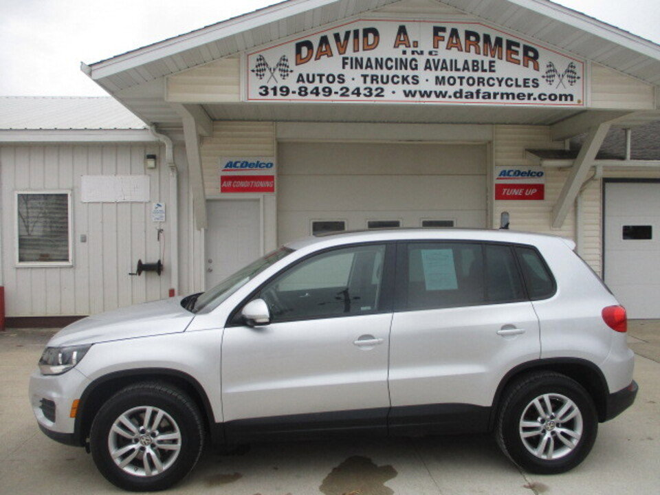 Used 2013 Volkswagen Tiguan S image 13