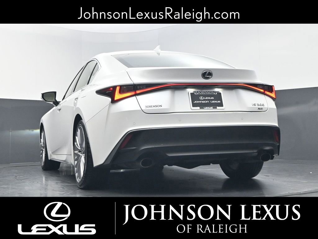 Used 2022 Lexus IS 300 AWD w/ Premium Package image 19