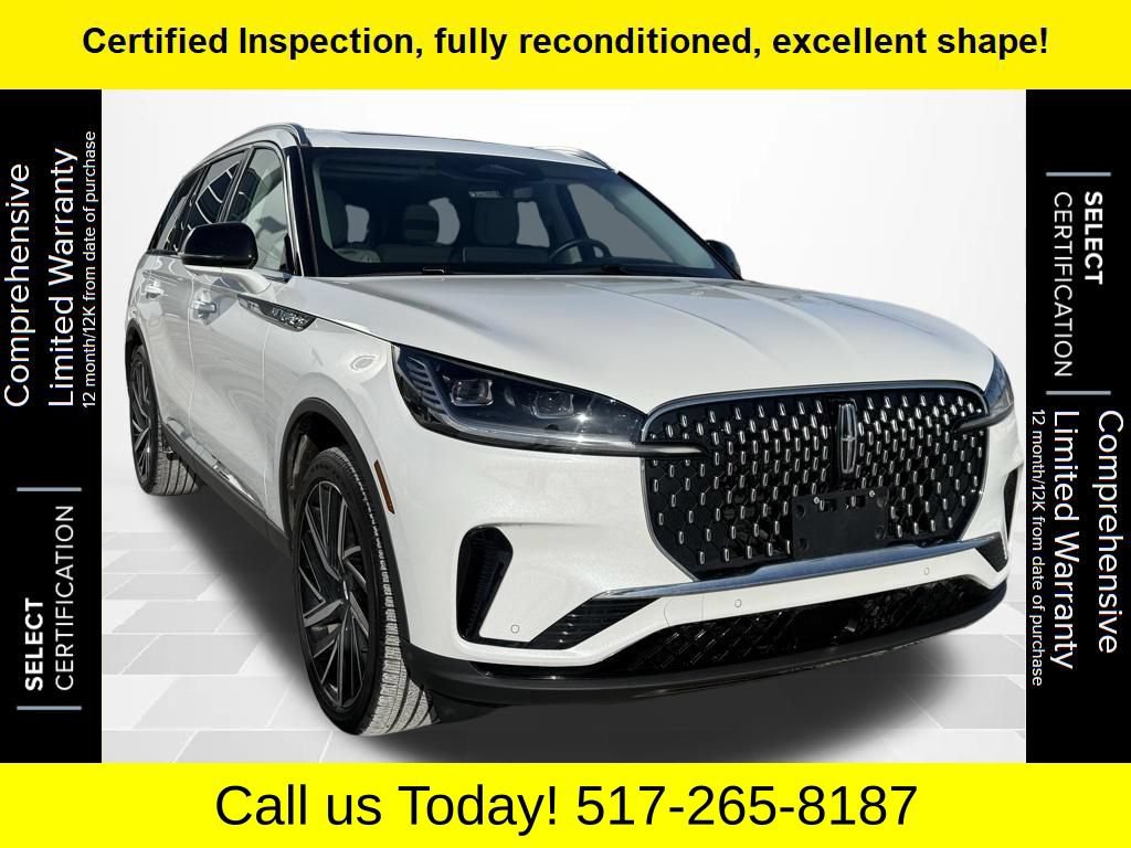 Used 2025 Lincoln Aviator Reserve w/ Equipment Group 201A