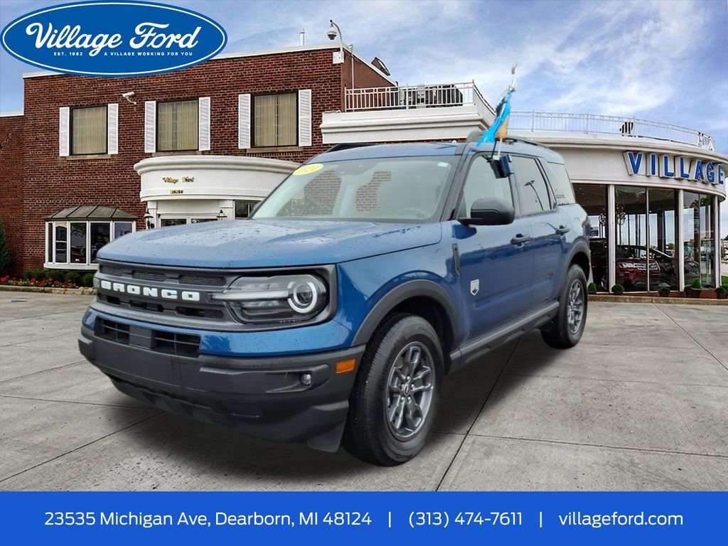 Certified 2024 Ford Bronco Sport Big Bend w/ Convenience Package AWD/4WD image 1
