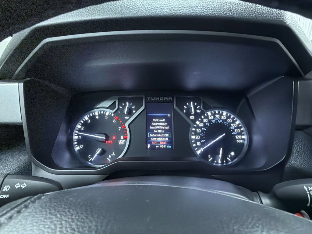 Used 2024 Toyota Tundra SR5 w/ TRD Sport Premium Package AWD/4WD image 6