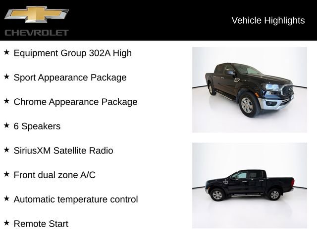Used 2021 Ford Ranger XLT w/ Equipment Group 302A High RWD image 5
