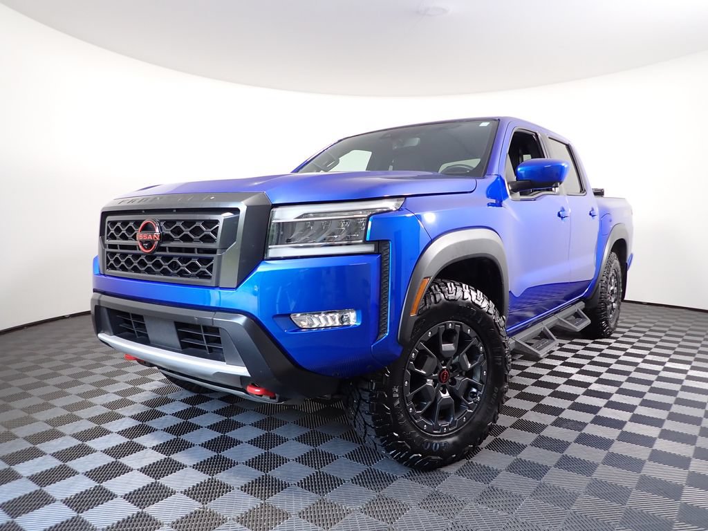 Used 2024 Nissan Frontier PRO-4X w/ Pro Premium Package AWD/4WD image 2