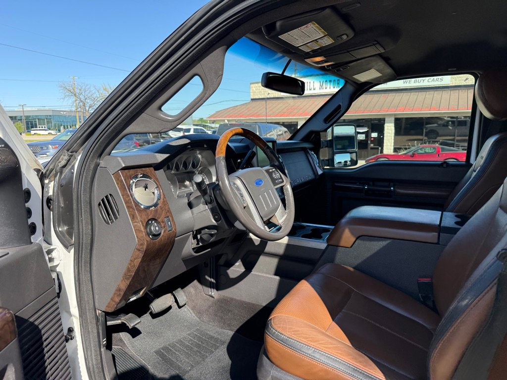 Used 2014 Ford F250 Platinum w/ FX4 Off-Road Package image 15