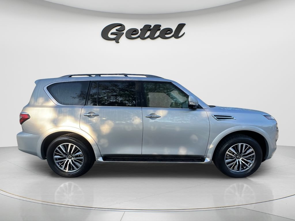 Used 2023 Nissan Armada SL w/ Captain's Chairs Package AWD/4WD image 3