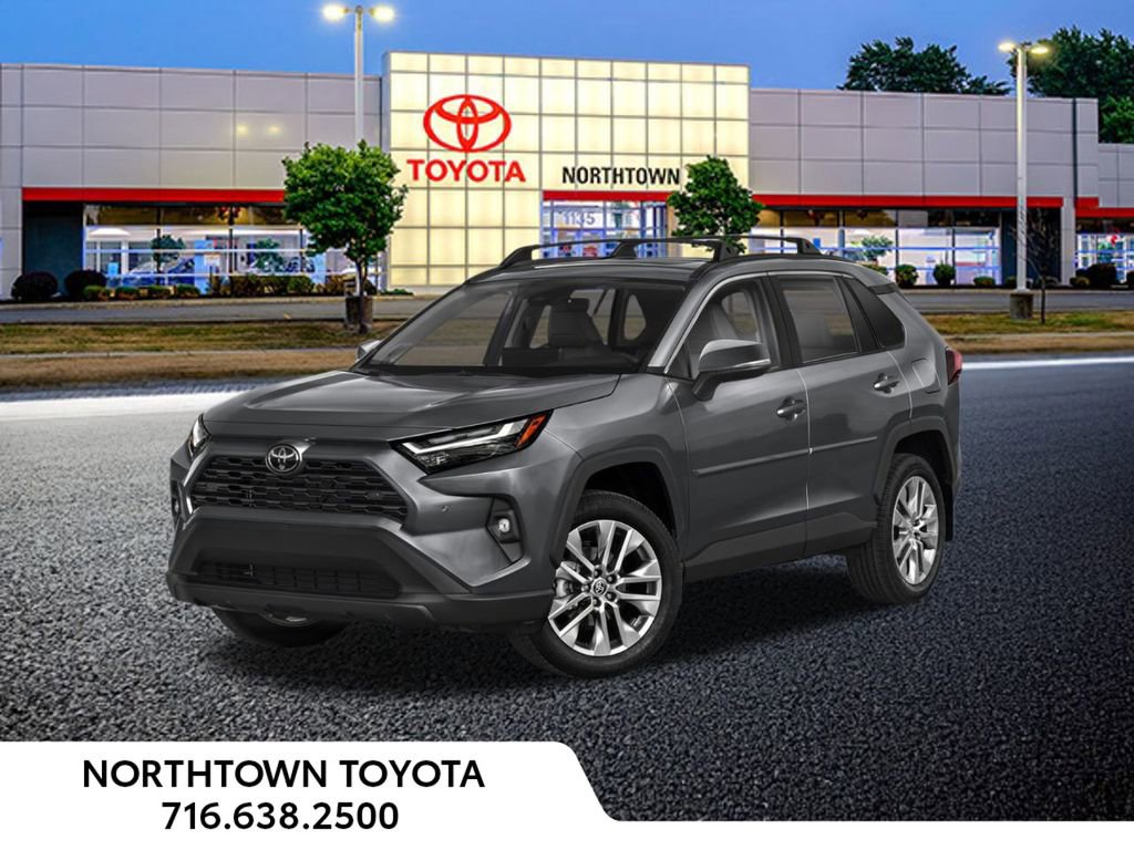 New 2025 Toyota RAV4 XLE Premium