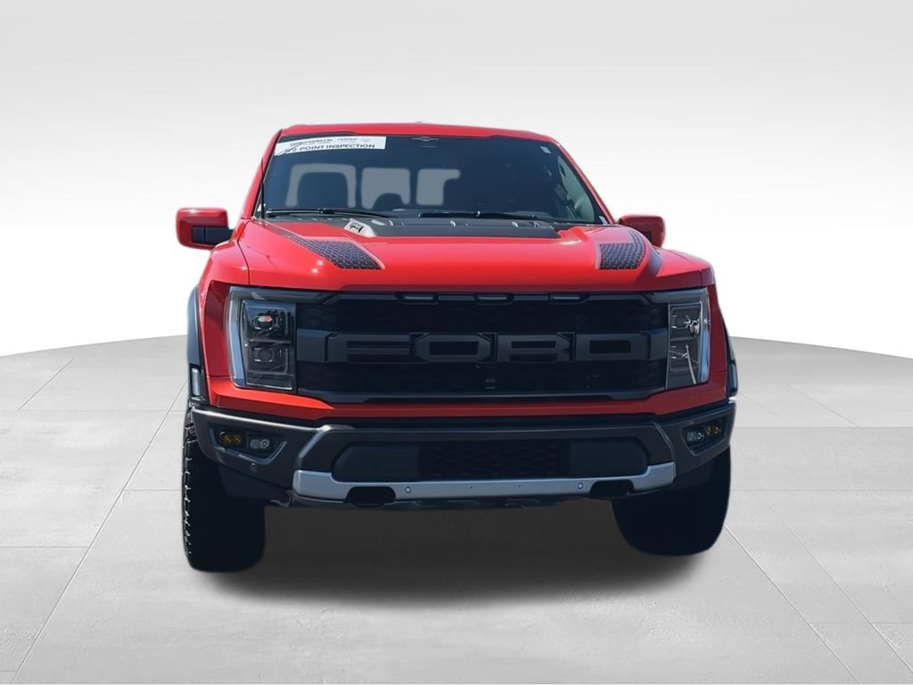 Used 2023 Ford F150 Raptor w/ Blue Interior Package AWD/4WD image 3