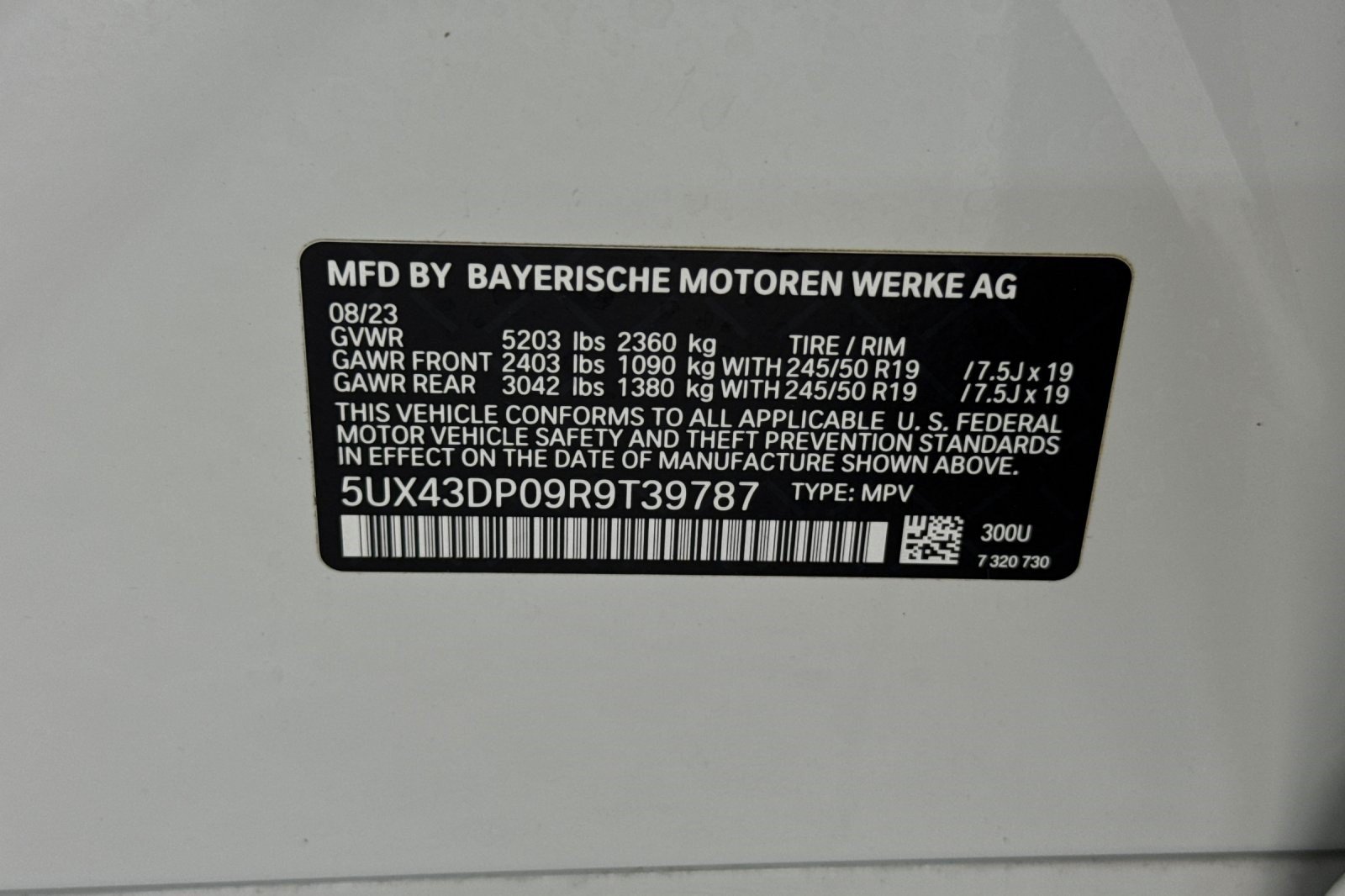 Used 2024 BMW X3 sDrive30i w/ Premium Package RWD image 28