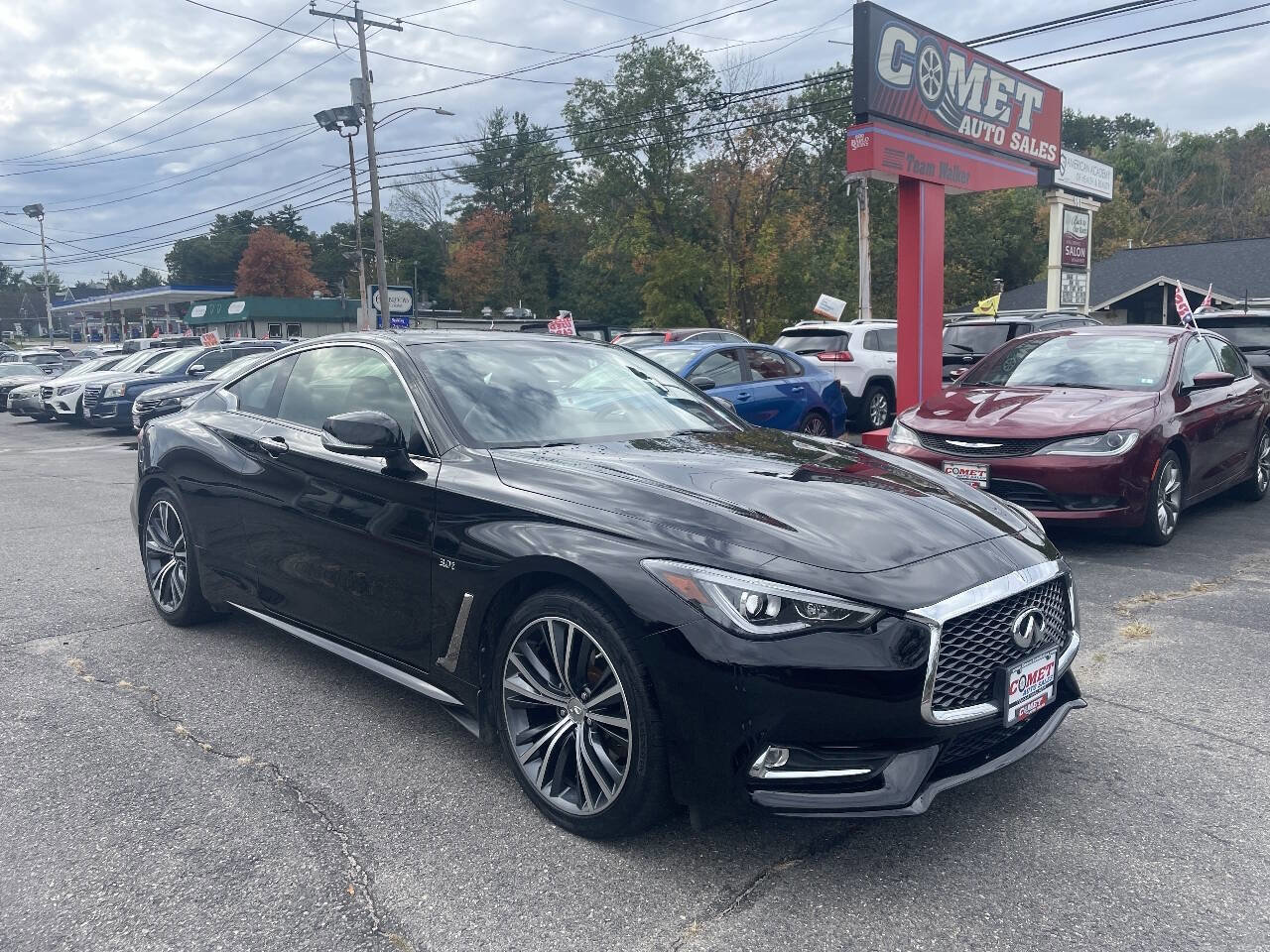 Used 2017 INFINITI Q60 3.0t w/ Cargo Package