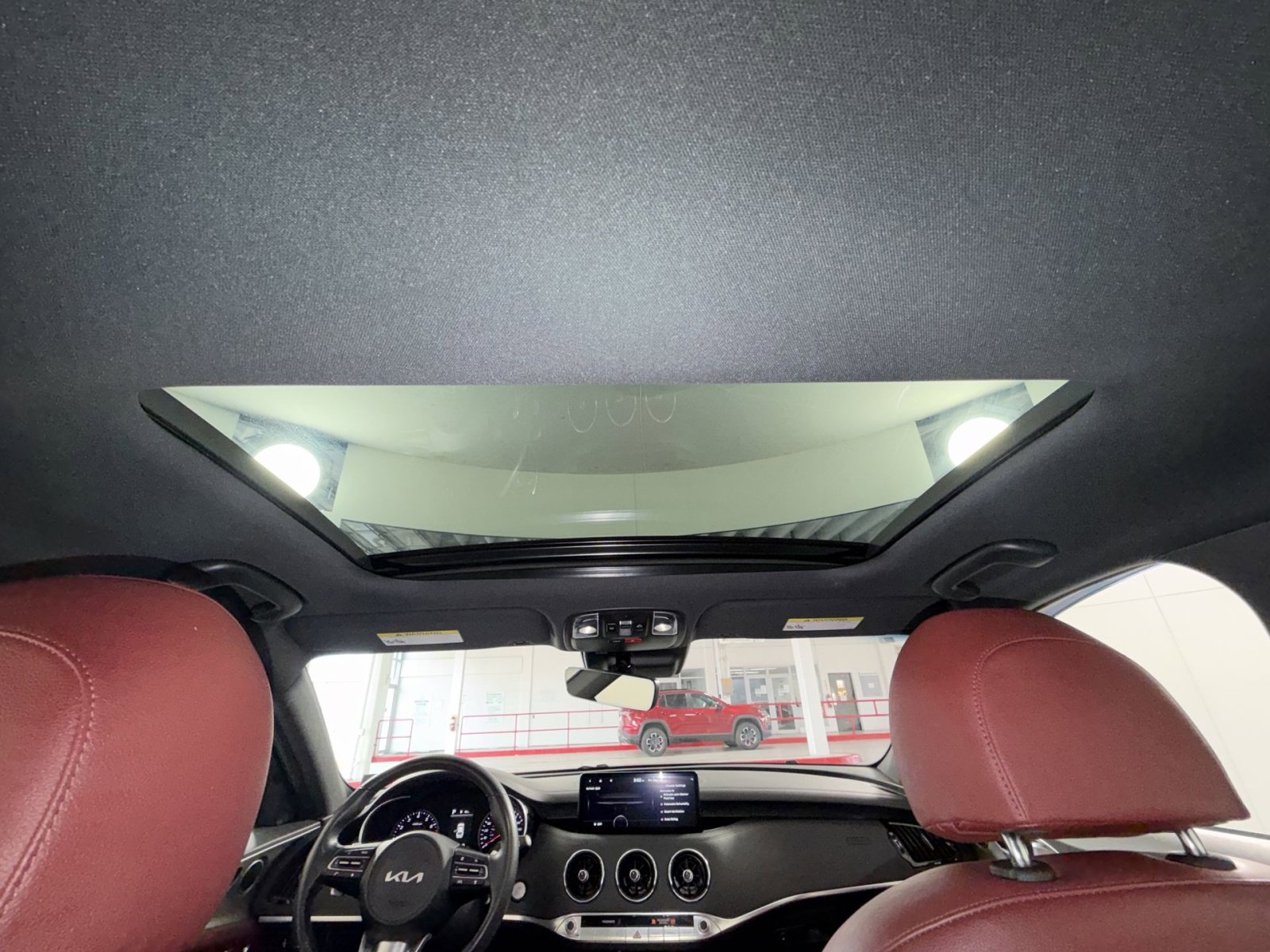 Used 2022 Kia Stinger GT1 w/ Red Interior Color Package image 24