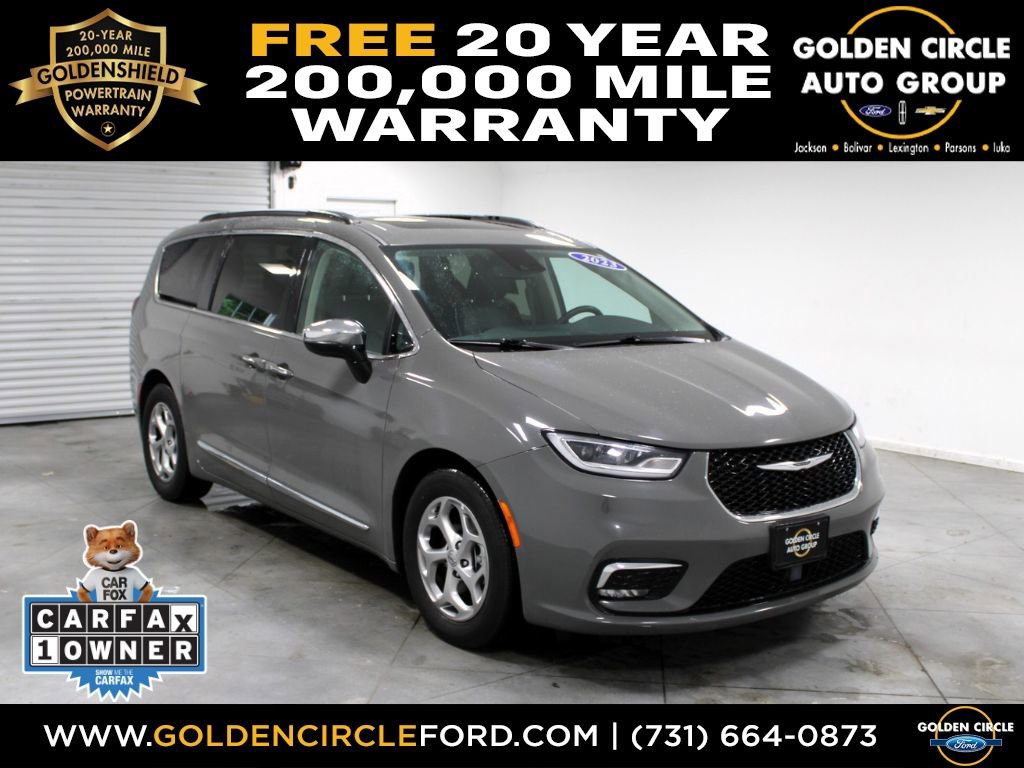 Used 2023 Chrysler Pacifica Limited FWD 360° Tour