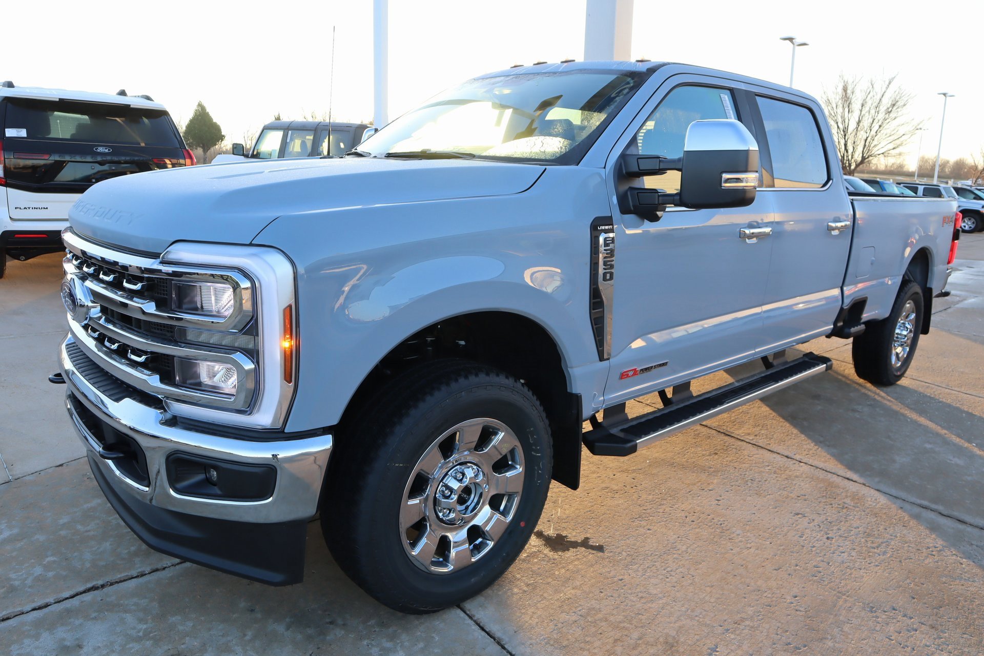 New 2026 Ford F350 Lariat w/ Chrome Package image 12