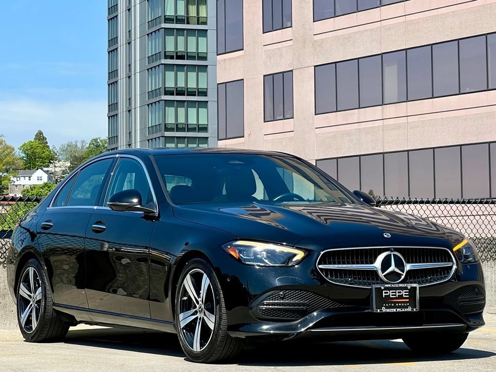 Certified 2024 Mercedes-Benz C 300 4MATIC Sedan image 1