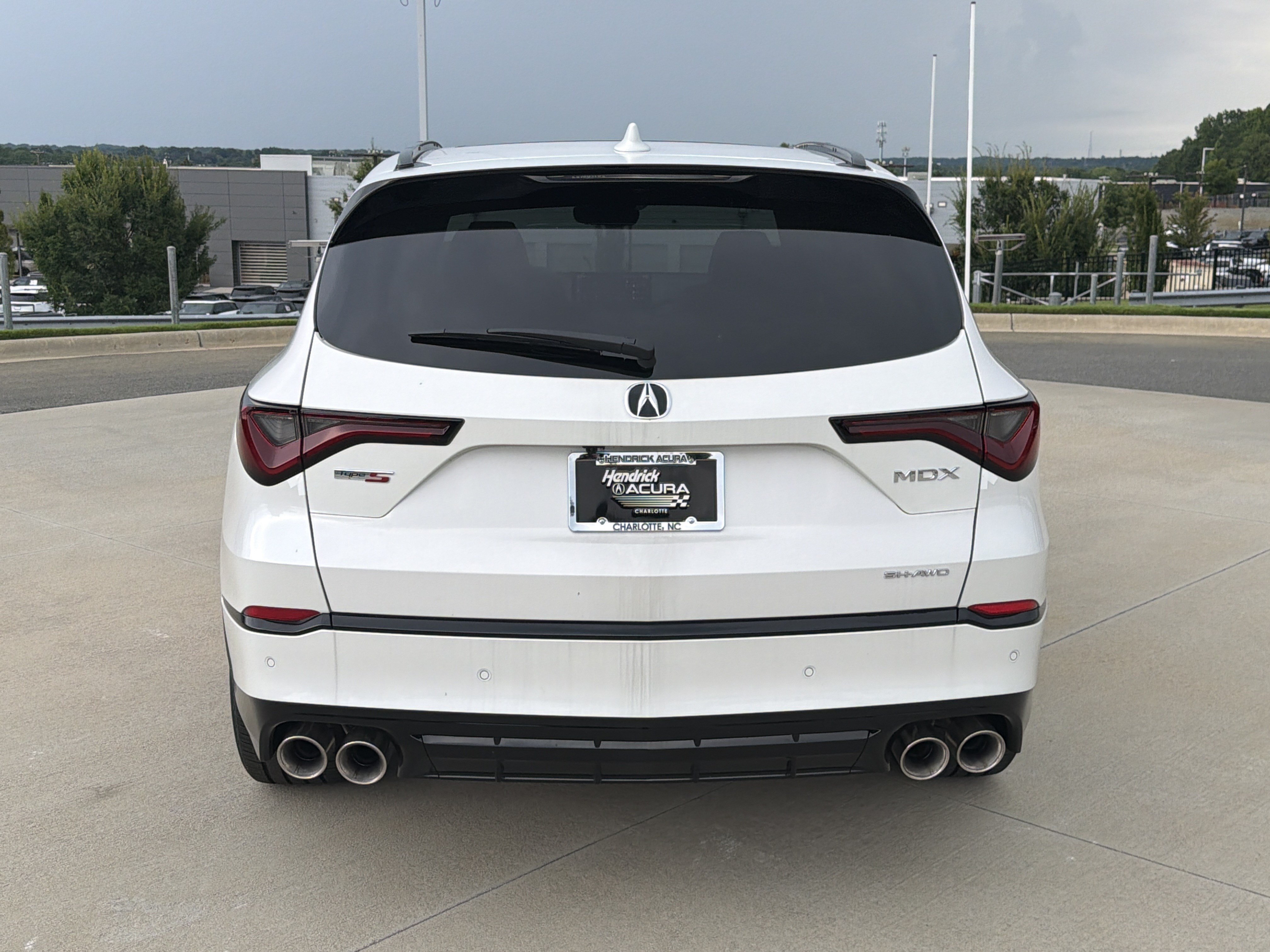 New 2026 Acura MDX Type S w/ Advance Package AWD/4WD image 28