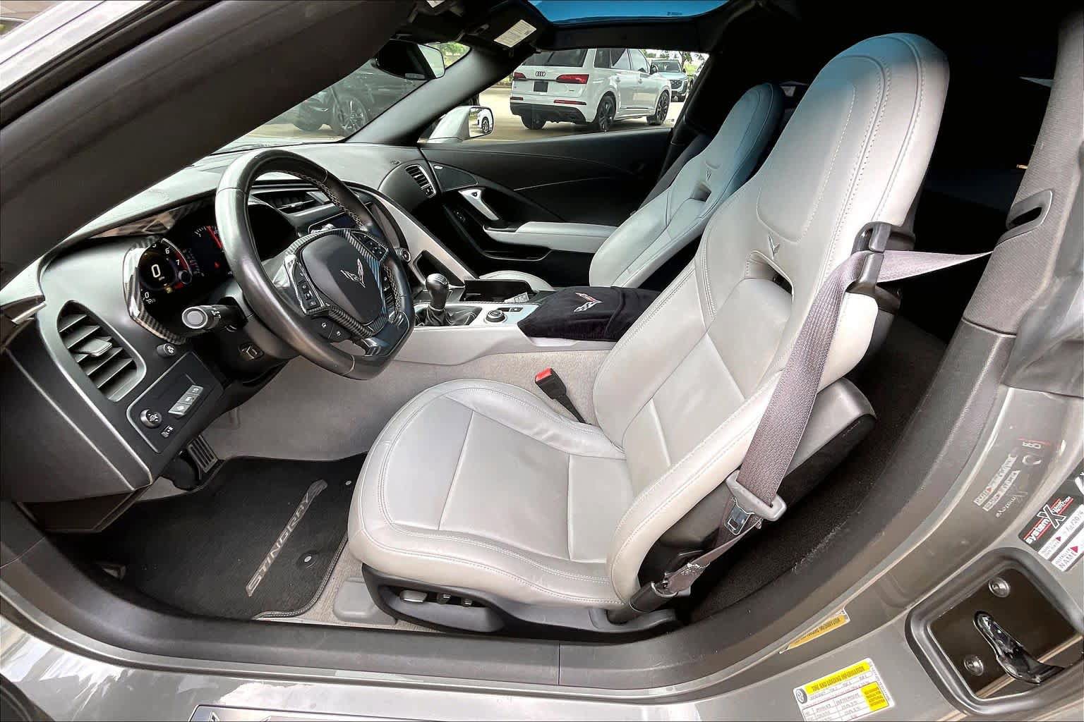Used 2016 Chevrolet Corvette Stingray Coupe w/ 2LT Preferred Equipment Group RWD image 16