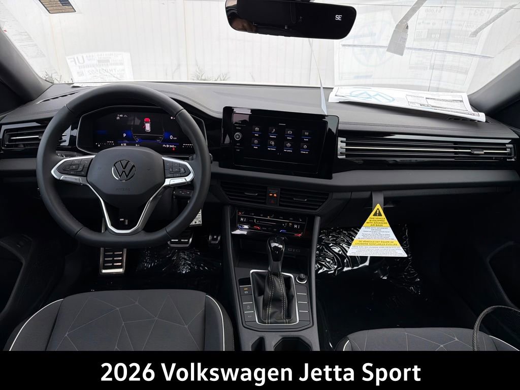 New 2026 Volkswagen Jetta Sport image 4