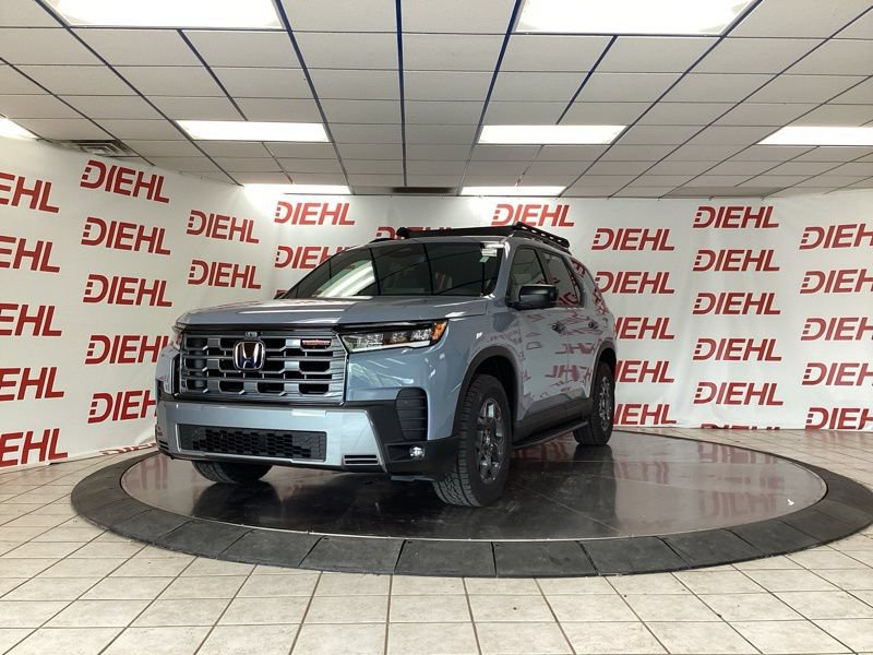 New 2026 Honda Pilot TrailSport image 3