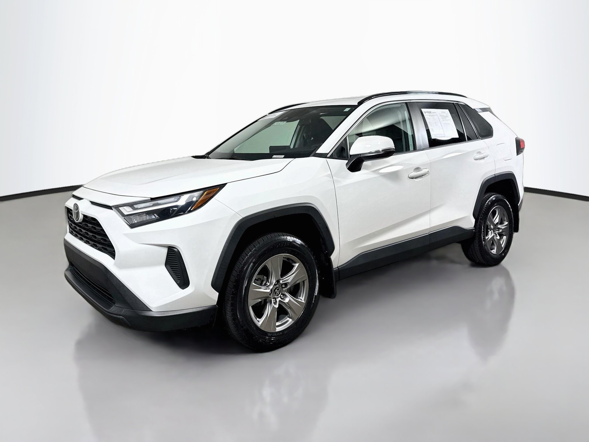 Certified 2024 Toyota RAV4 XLE w/ Convenience Package FWD image 3