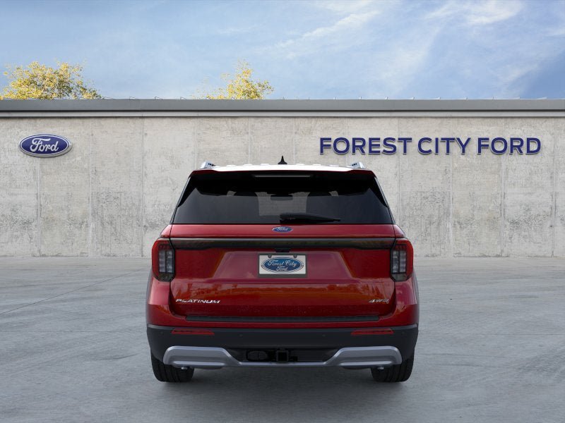 New 2026 Ford Explorer Platinum w/ LUX Leather Package AWD/4WD image 5