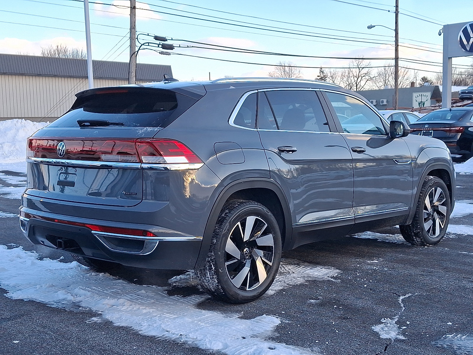 New 2026 Volkswagen Atlas Cross Sport SEL image 5