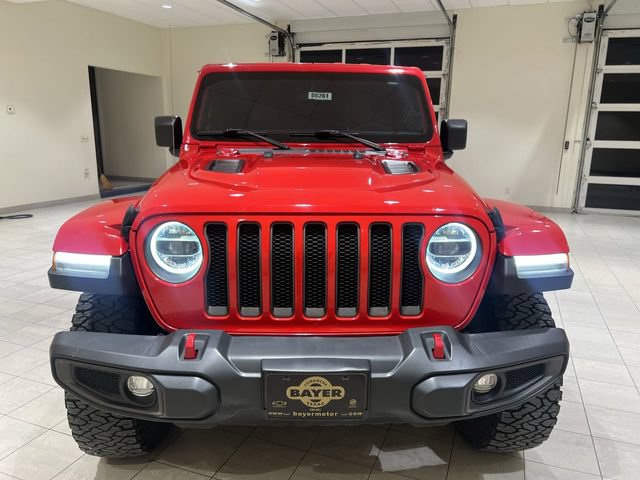 Used 2022 Jeep Wrangler Unlimited Rubicon w/ LED Lighting Group AWD/4WD image 8