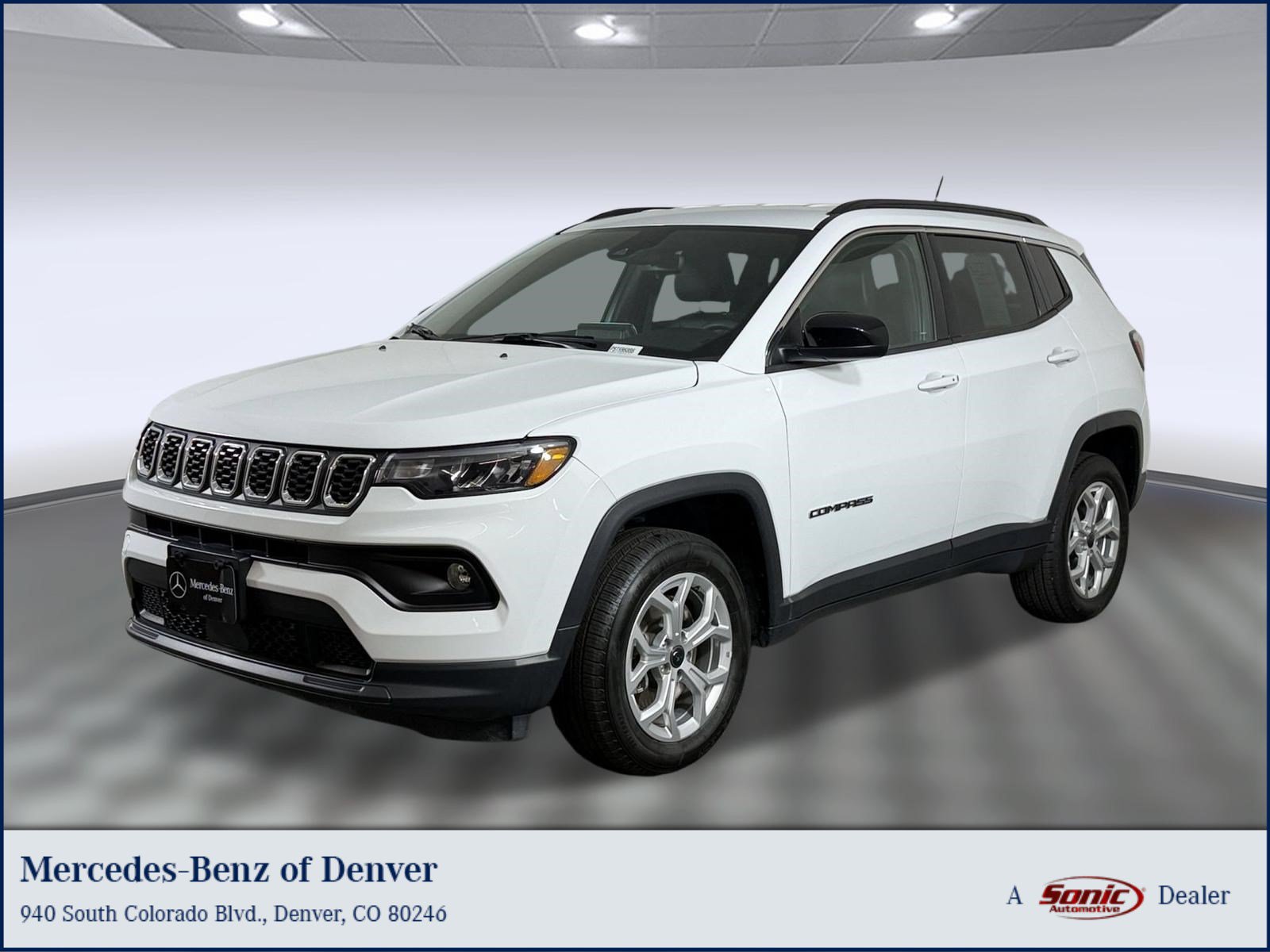 Used 2025 Jeep Compass Latitude
