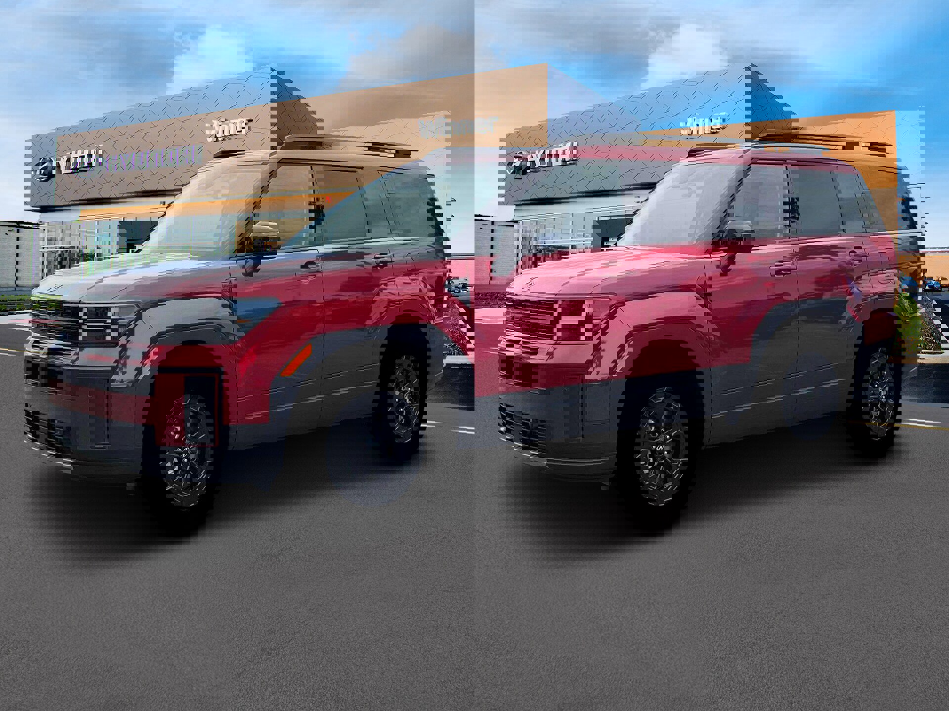 New 2026 Hyundai Santa Fe XRT image 2