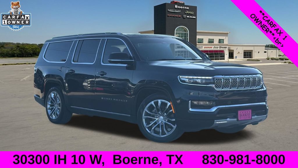 Used 2023 Jeep Grand Wagoneer L Series II w/ Premium Group II AWD/4WD image 1