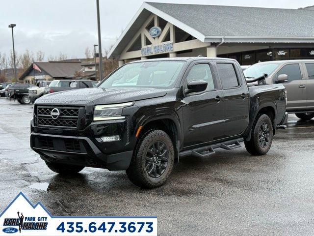 Used 2023 Nissan Frontier SV w/ Midnight Edition Package