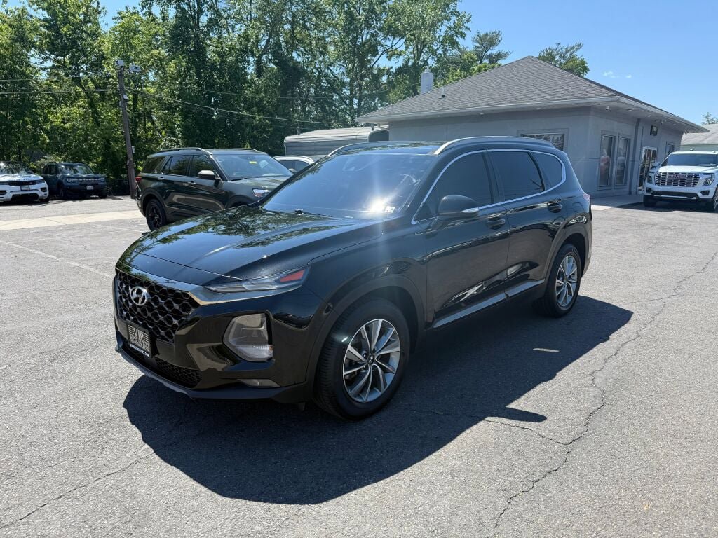Used 2019 Hyundai Santa Fe Limited FWD image 3