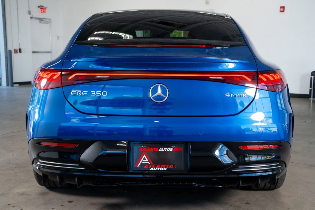 Used 2023 Mercedes-Benz EQE 350+ 4MATIC Sedan w/ Exclusive Trim Package image 15