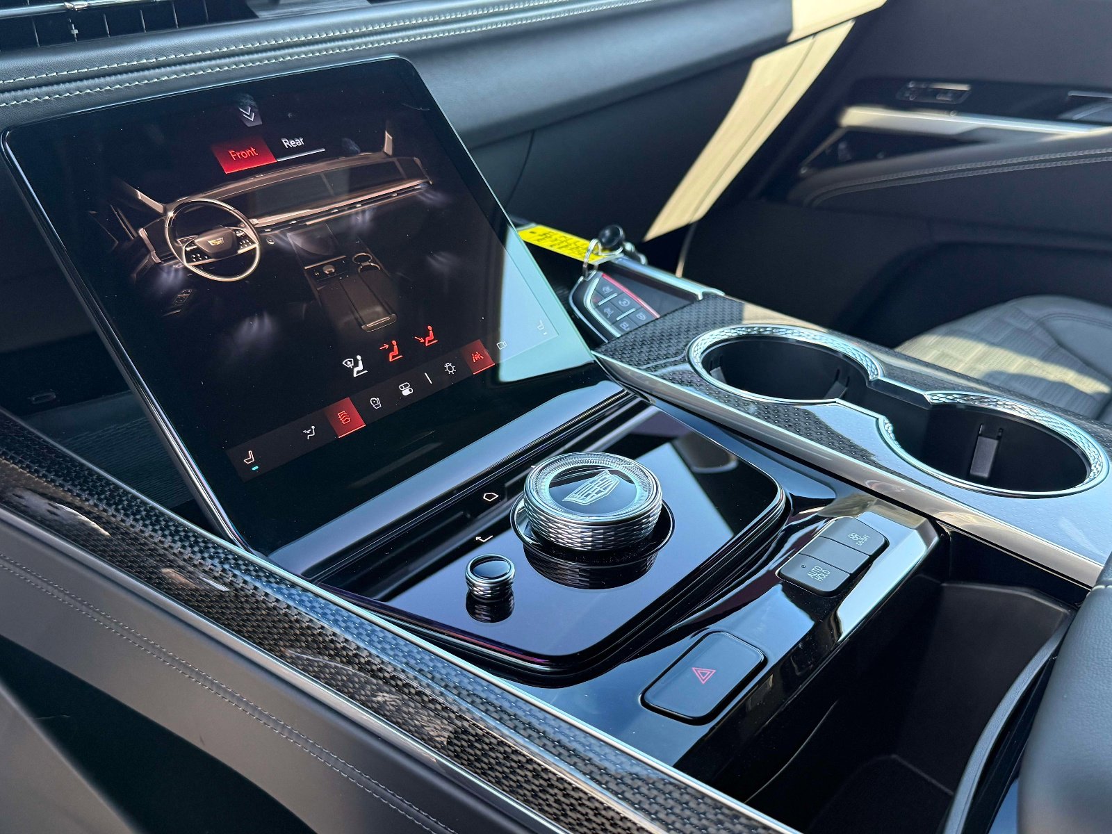 Used 2026 Cadillac Escalade V w/ LPO, ONYX Package image 55