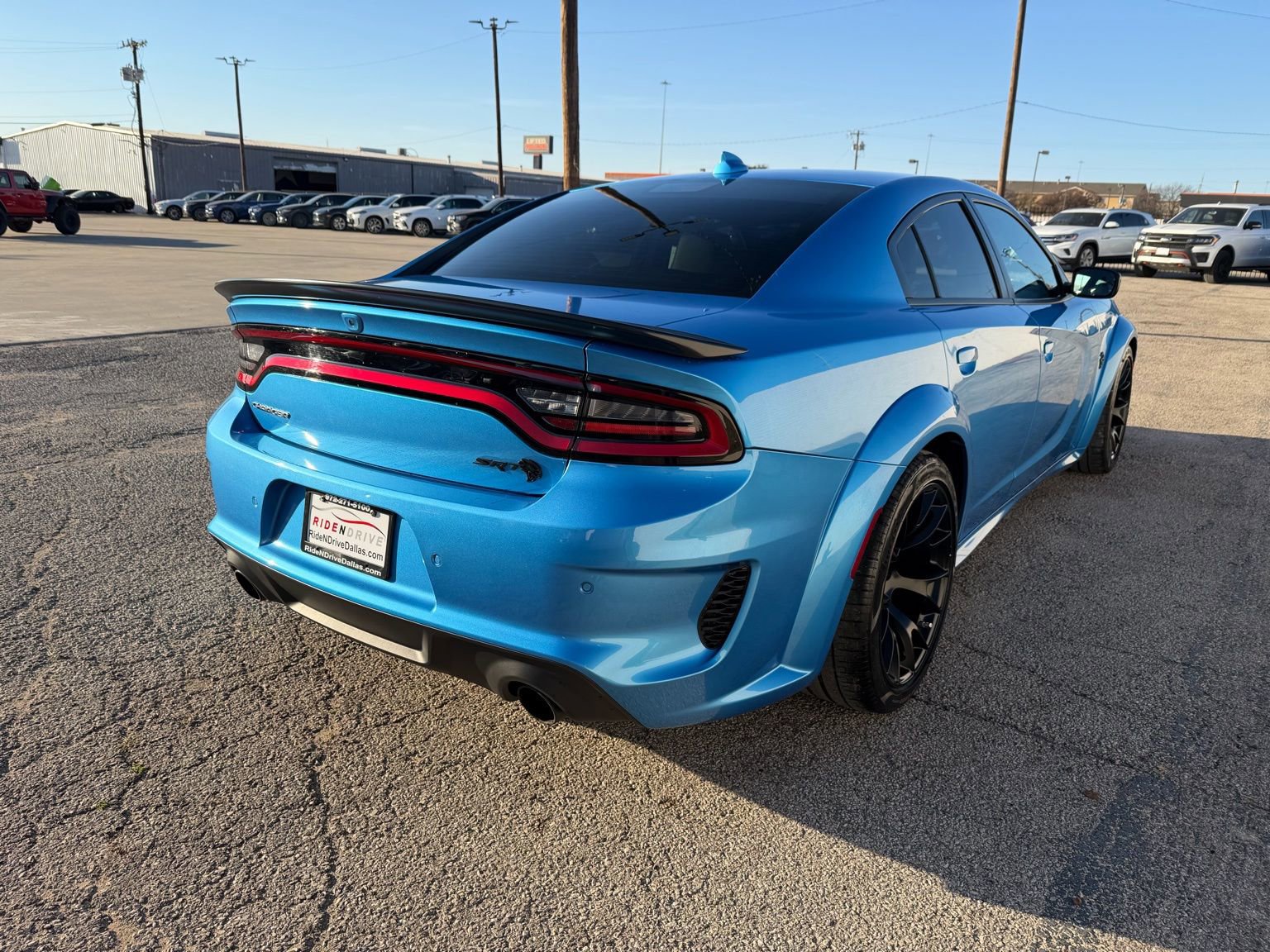 Used 2023 Dodge Charger SRT Hellcat w/ Harman/Kardon Audio Group image 7