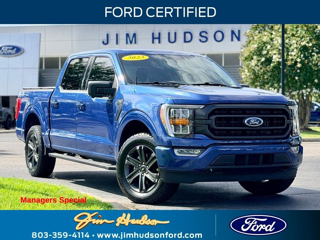 Certified 2023 Ford F150 XLT w/ Equipment Group 302A High AWD/4WD image 1