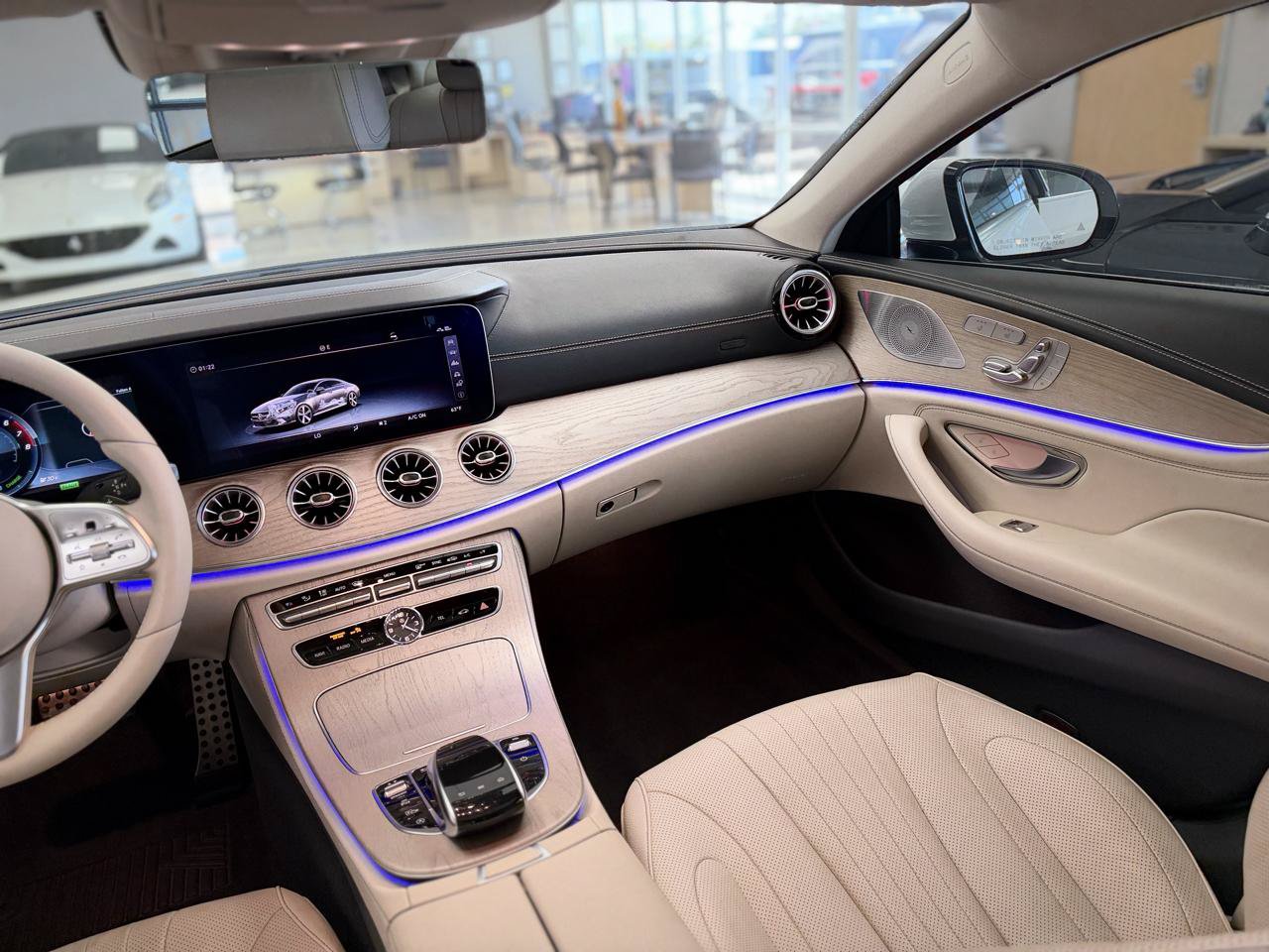 Used 2019 Mercedes-Benz CLS 450 4MATIC w/ Driver Assistance Package image 9