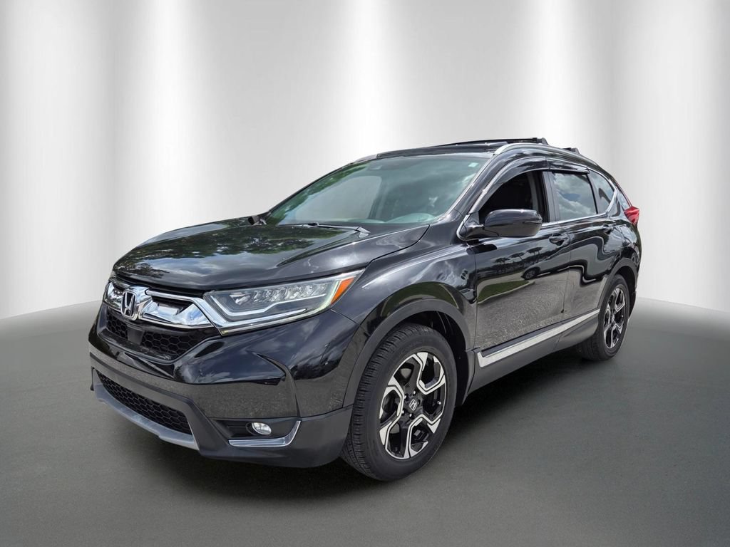 Certified 2017 Honda CR-V Touring image 7