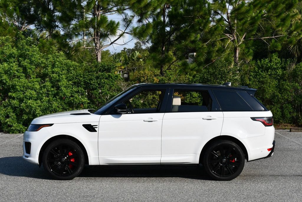 Used 2018 Land Rover Range Rover Sport Supercharged AWD/4WD image 29